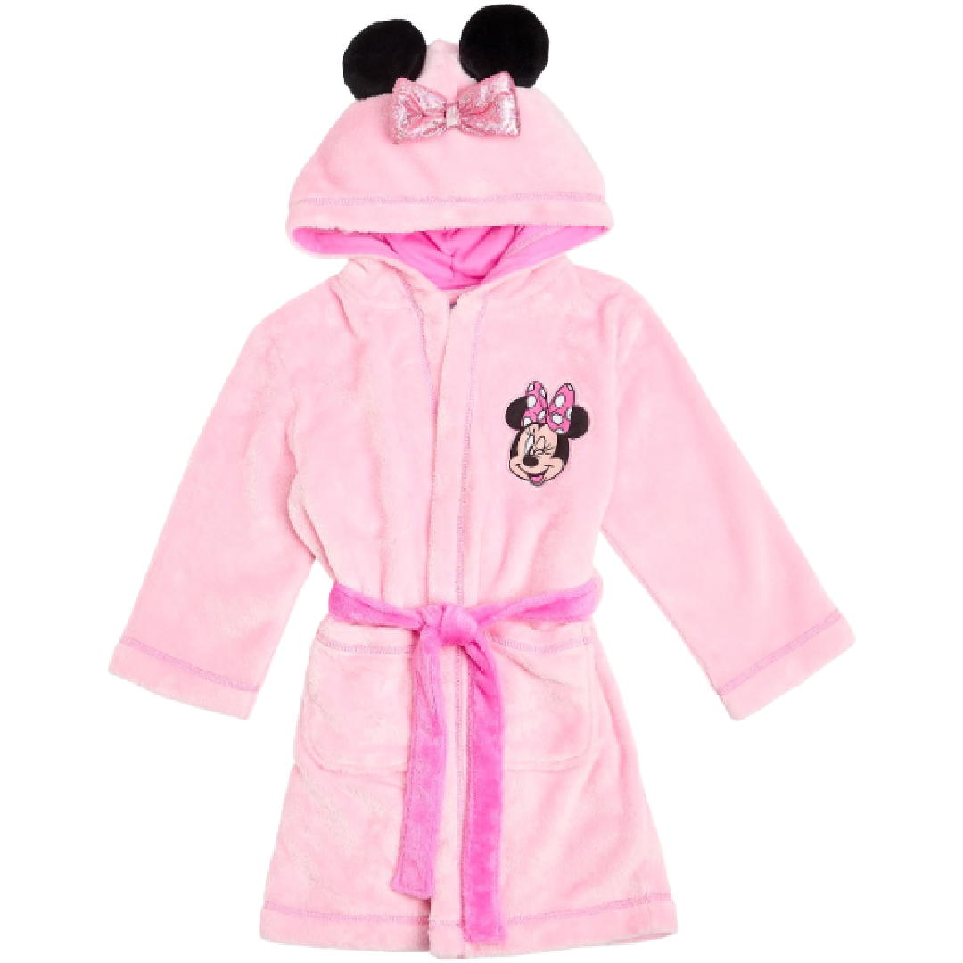 Minnie Mouse | Dressing Gown | Little Gecko