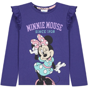 Minnie Mouse | Pink/Purple Pyjamas | Little Gecko