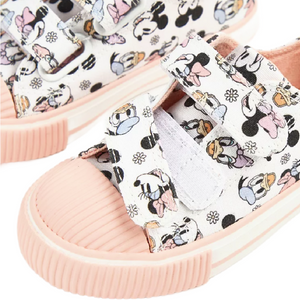 Mickey Mouse | Pink/White Trainers | Little Gecko