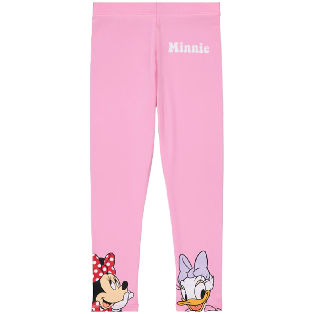 Minnie Mouse | Pink Leggings | Little Gecko