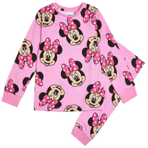 Minnie Mouse | Pink Pyjamas | Little Gecko