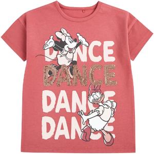 Minnie Mouse | Dance T-Shirt | Little Gecko