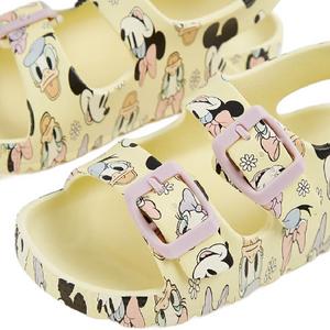 Minnie Mouse | Yellow Sandals | Little Gecko