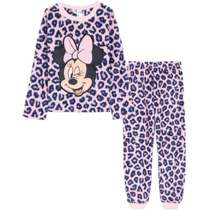 Minnie Mouse | Animal Print Pyjamas | Little Gecko