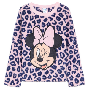 Minnie Mouse | Animal Print Pyjamas | Little Gecko