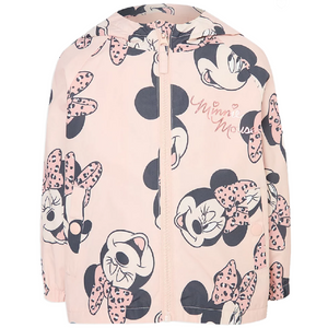 Minnie Mouse | Pink Raincoat | Little Gecko