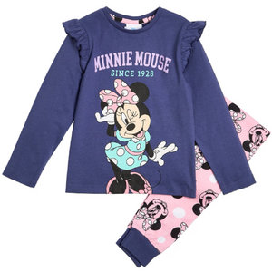 Minnie Mouse | Pink/Purple Pyjamas | Little Gecko