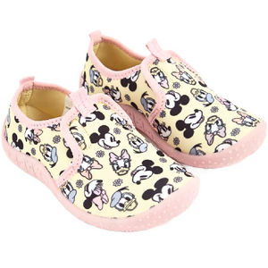 Minnie Mouse | Yellow Aqua Shoes | Little Gecko