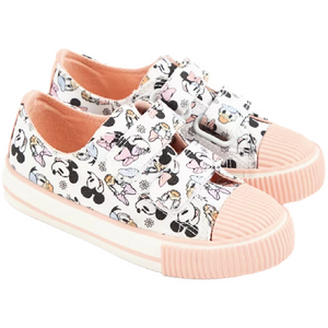 Mickey Mouse | Pink/White Trainers | Little Gecko