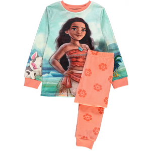 Moana | Fleece Pyjamas | Little Gecko