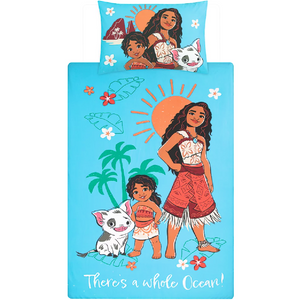 Moana | Single Bed Quilt Cover Set | Little Gecko