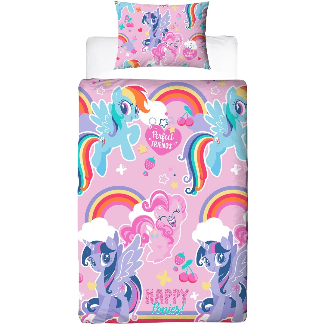 My Little Pony | Crush Single Bed Quilt Cover Set | Little Gecko