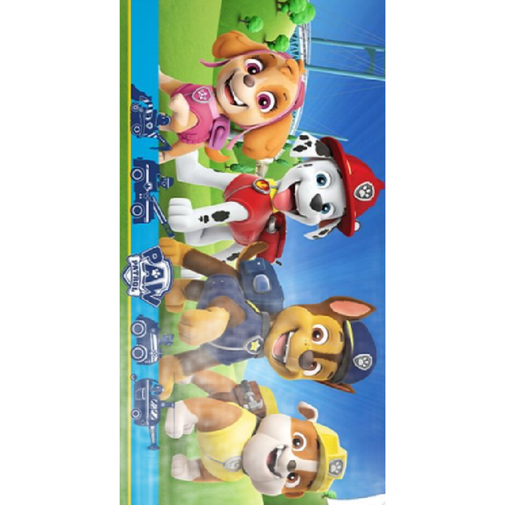 Paw Patrol Towel Group Little Gecko