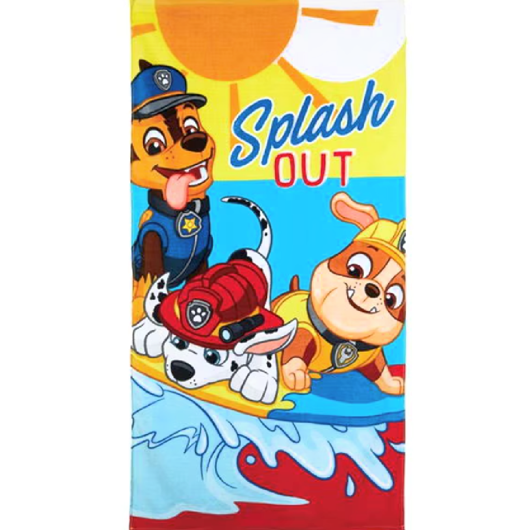 Paw Patrol | Towel - Splash Out | Little Gecko