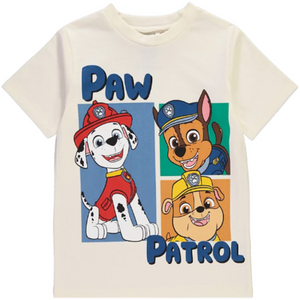 Paw Patrol | Trio T-Shirt | Little Gecko