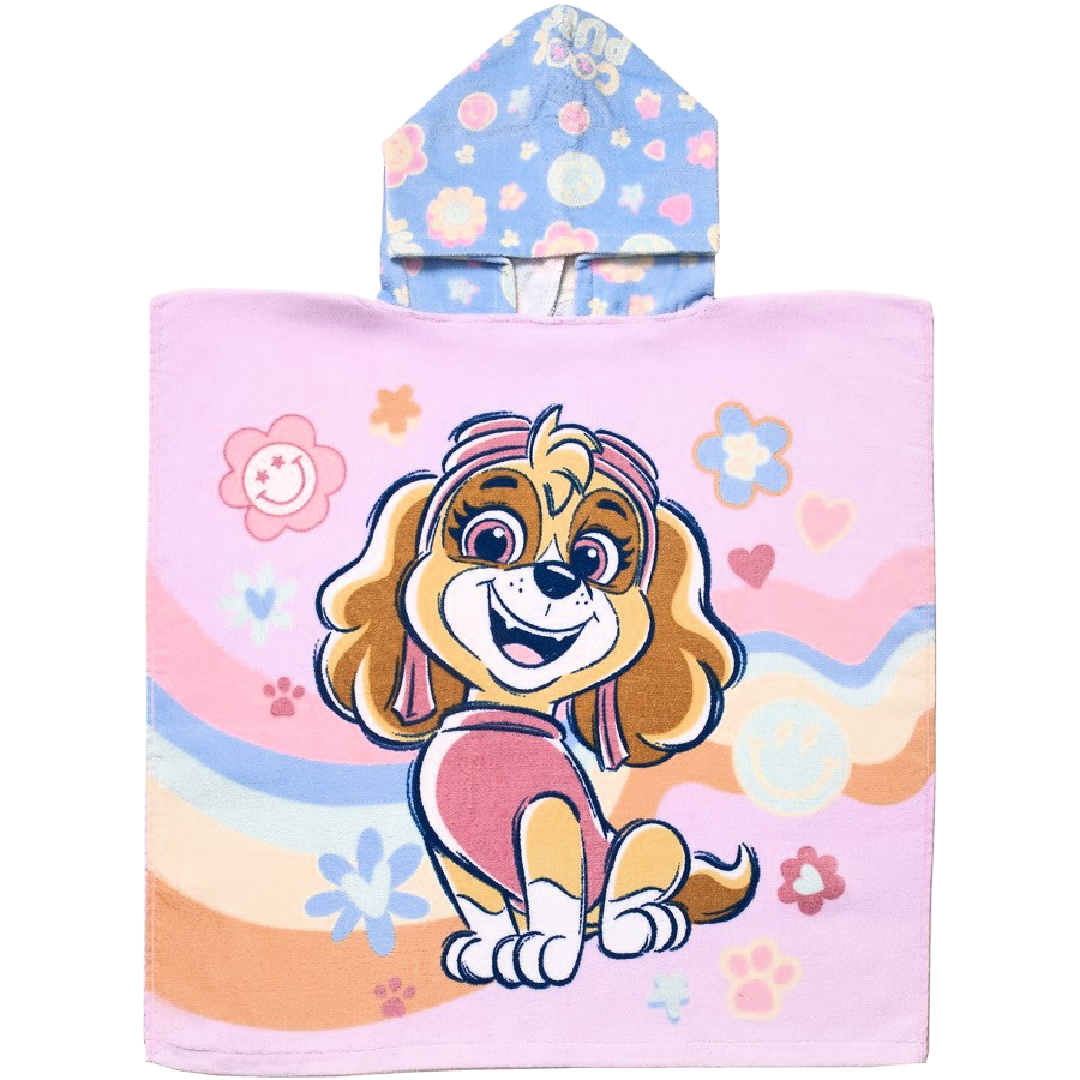 Paw Patrol | Hooded Towel - Good & Kind | Little Gecko