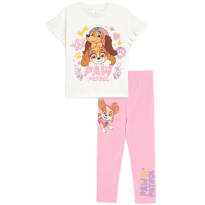 Paw Patrol | T-Shirt & Leggings Set | Little Gecko