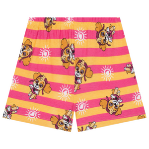 Paw Patrol | Striped Shortie Pyjamas | Little Gecko