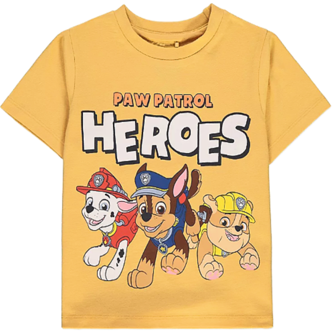 Paw Patrol | Heroes T-Shirt | Little Gecko