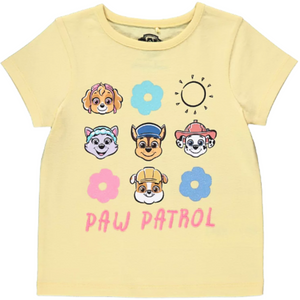 Paw Patrol | Yellow T-Shirt | Little Gecko