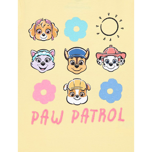 Paw Patrol | Yellow T-Shirt | Little Gecko