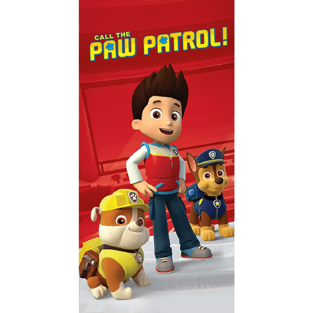 Paw Patrol | Towel - Action | Little Gecko