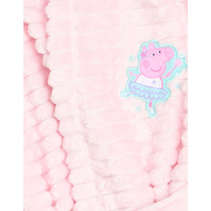 Peppa Pig | Pink Dressing Gown | Little Gecko