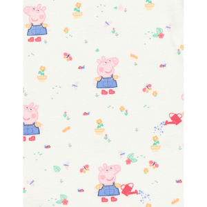 Peppa Pig | 2pk Shortie Pyjamas | Little Gecko