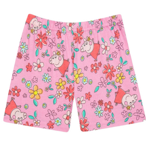 Peppa Pig | Pink Shortie Pyjamas | Little Gecko