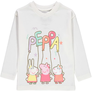 Peppa Pig | Balloons T-Shirt | Little Gecko