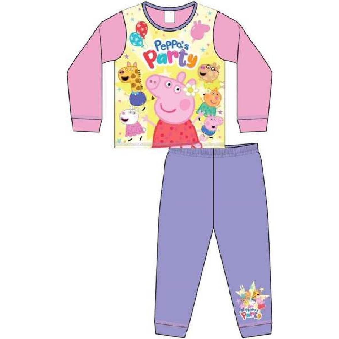 Peppa Pig | Peppa's Party Pyjamas | Little Gecko