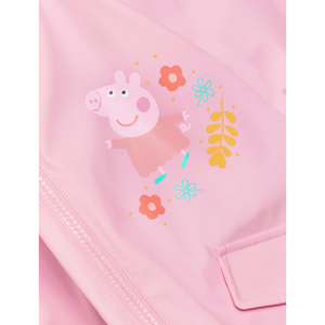 Peppa Pig | Pink Raincoat | Little Gecko