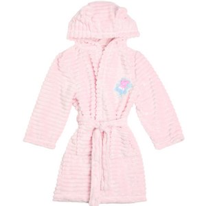 Peppa Pig | Pink Dressing Gown | Little Gecko