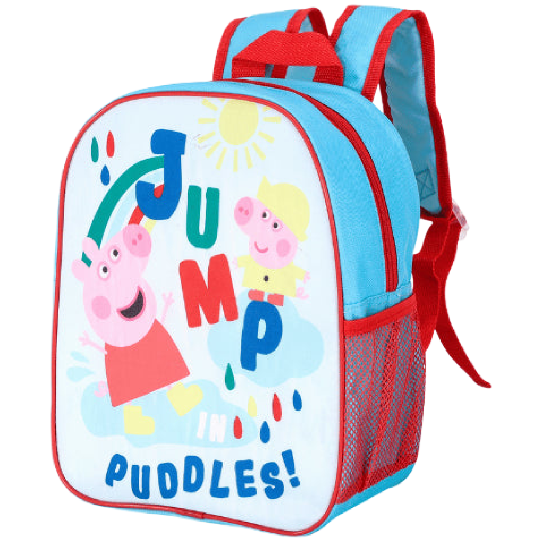 Peppa Pig | Backpack - Jump Puddles | Little Gecko