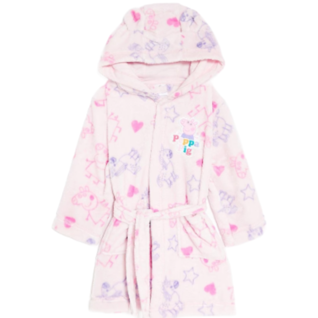 Peppa Pig Dressing Gown Little Gecko