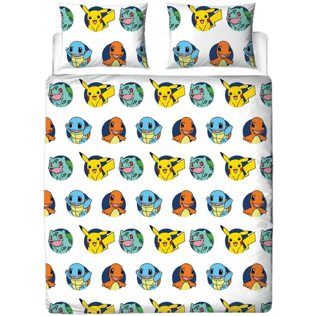 Pokemon bedding hotsell queen set