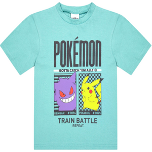 Pokémon | Train Battle Shortie Pyjamas | Little Gecko