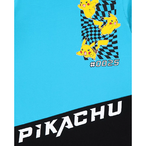 Pokémon | Blue Pikachu T-Shirt | Little Gecko