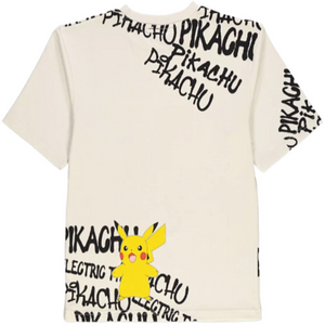 Pokémon | Pikachu Graffiti T-Shirt | Little Gecko