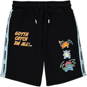 Pokémon | Blue T-Shirt & Shorts Set | Little Gecko