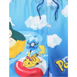 Pokémon | Blue Boardshorts | Little Gecko