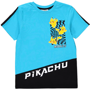 Pokémon | Blue Pikachu T-Shirt | Little Gecko