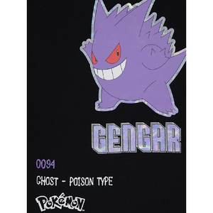 Pokémon | Gengar Double Sleeve T-Shirt | Little Gecko