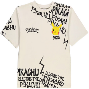 Pokémon | Pikachu Graffiti T-Shirt | Little Gecko