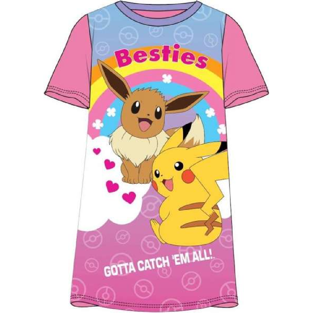 Pokémon | Gotta Catch 'Em All Nightie | Little Gecko