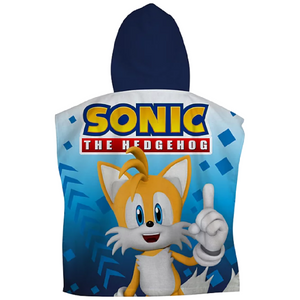 SONIC THE HEDGEHOG Hooded Towel