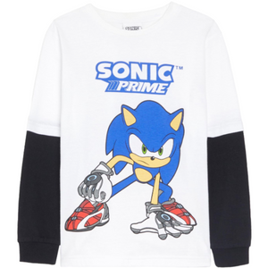 Sonic The Hedgehog | T-Shirt & Jogging Pants Set | Little Gecko