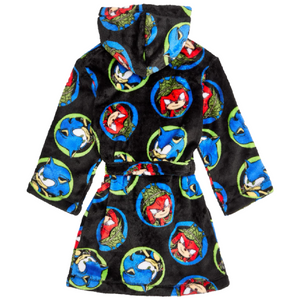 Sonic The Hedgehog | Fleece All-In-One | Little Gecko