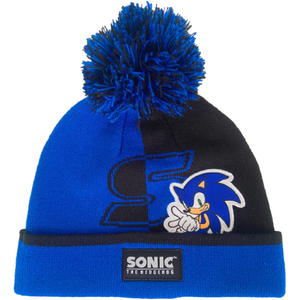 Sonic The Hedgehog | Beanie & Gloves Set | Little Gecko