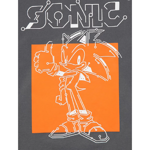 Sonic The Hedgehog | Double Sleeve T-Shirt | Little Gecko